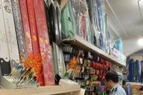 Bắc Giang: Tịch thu hơn 1.000 sản phẩm đồ câu cá nhập lậu