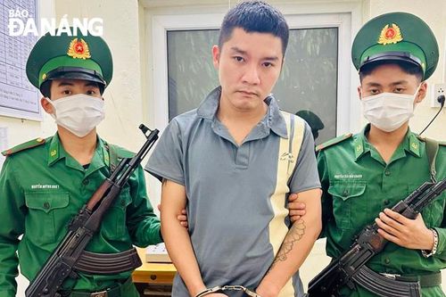 Bắt đối tượng mua bán ma túy ở quận Sơn Trà