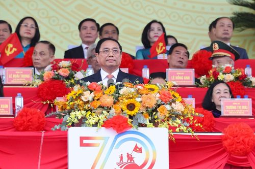 Thủ tướng: Tiếp tục lập nên những kỳ tích 'Điện Biên Phủ mới'