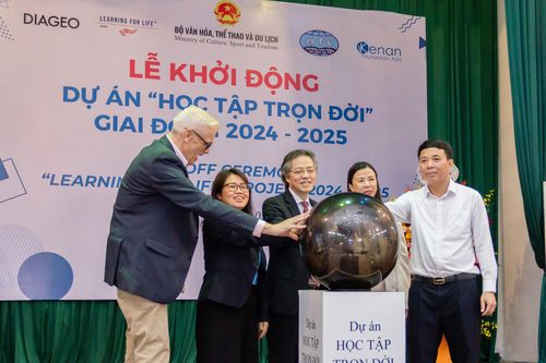 Khởi động dự án Học tập trọn đời tại Hà Nội