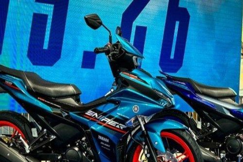 Ra mắt xe côn tay Yamaha Sniper 155 giá từ hơn 55 triệu đồng