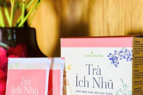 Trà Ích Nhũ từ Earthmama: Giải pháp tự nhiên cho sức khỏe của mẹ sau sinh