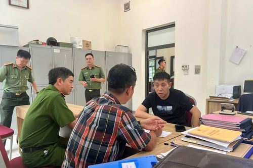 Bắt đối tượng truy nã quốc tế thuê trọ tại nhà dân