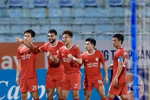 Hoàng Đức tỏa sáng, Thể Công-Viettel thắng thuyết phục Hà Nội FC