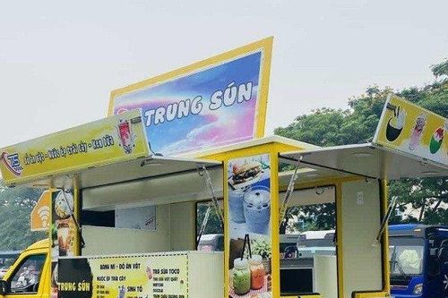 Bán sinh tố, nước ép lưu động có phải đăng ký kinh doanh?