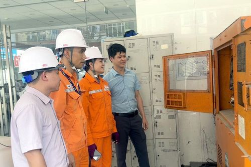 Diễn tập đảm bảo cung ứng điện hè 2024