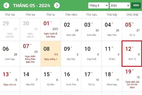 Ngày của Mẹ 2024 là ngày nào?