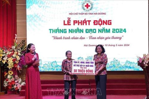 Hải Dương: Huy động nguồn lực trợ giúp 20.000 lượt người khó khăn