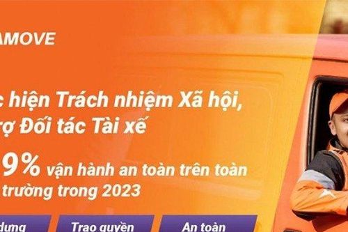Lalamove công bố Báo cáo Phát triển Bền vững năm 2023