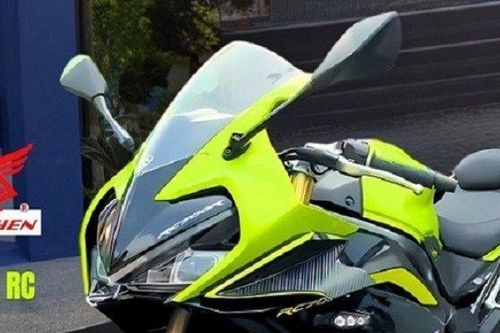Cyclone RC 700 - sportbike hạng trung 'đe dọa' vị thế của Honda CBR650R