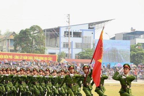 Góp sức vào thành công chuỗi hoạt động kỷ niệm 70 năm Chiến thắng Điện Biên Phủ