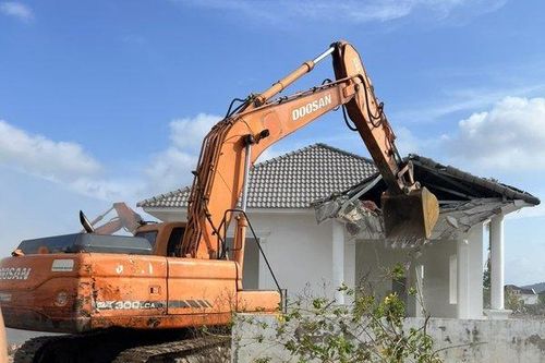 Tiếp tục cưỡng chế 79 căn biệt thự trái phép ở Tp.Phú Quốc