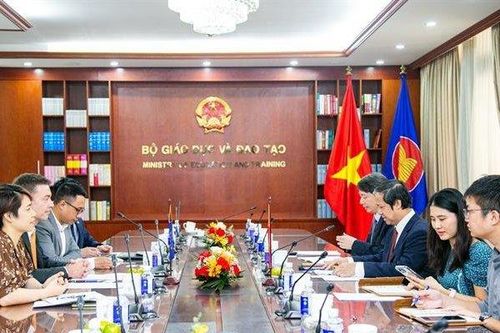 Thúc đẩy hơn nữa hợp tác giáo dục giữa Việt Nam và EU