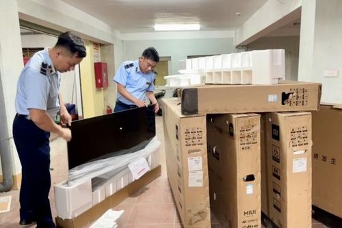 Thái Nguyên: Tạm giữ 15 ti vi nhập lậu tại 1 công ty thương mại