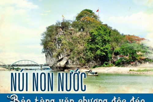 {Emagazine} - Núi Non Nước - Bảo tàng văn chương độc đáo của vùng đất Cố đô