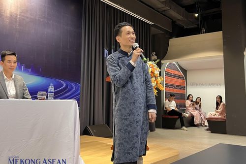 Ông Nguyễn Đỗ Lăng bất ngờ tham dự ĐHĐCĐ thường niên của API
