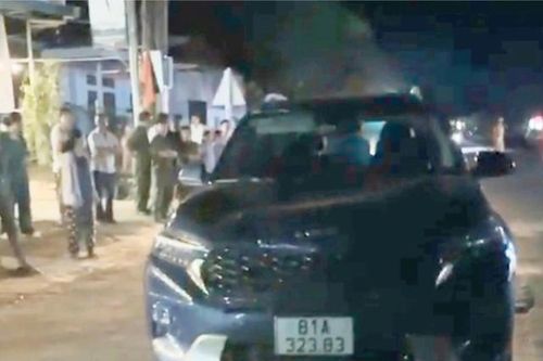 Bắt giam 1 cán bộ công an lái xe gây tai nạn làm tử vong người đi bộ