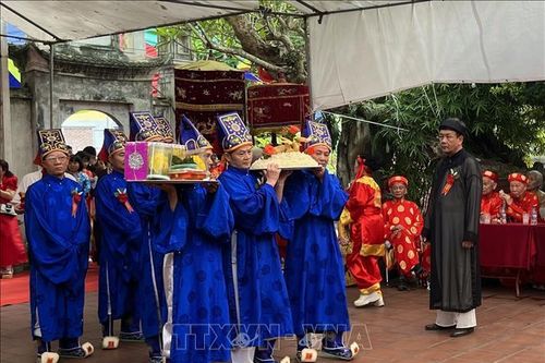 Lễ hội truyền thống đền Đồng Cổ kỷ niệm 996 năm Hội thề Trung Hiếu