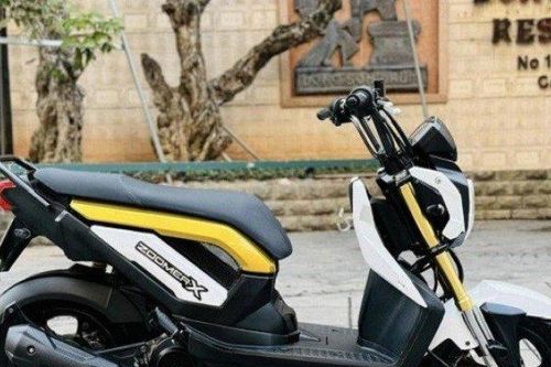 Honda Zoomer X - xe ga 'cực dị' cho người nhiều tiền