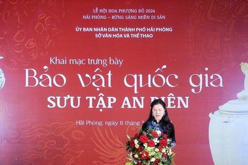 Hải Phòng: Trưng bày 18 bảo vật quốc gia đến hết năm 2024
