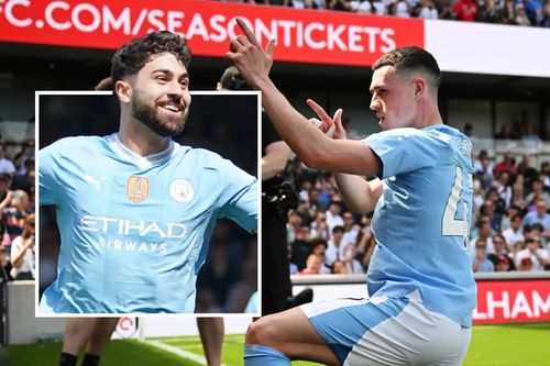 Chùm ảnh: Man City đè bẹp Fulham, gây sức ép cực đại lên Arsenal