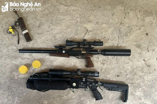Tàng trữ, sử dụng súng săn trái phép bị xử lý như thế nào?