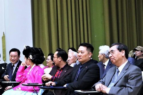 Lần đầu tiên sự kiện Giỗ Tổ Hùng Vương được tổ chức tại Hàn Quốc