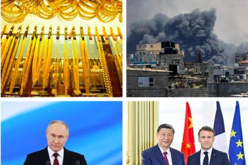 Nóng trong tuần: Nguyên nhân khiến giá vàng thế giới bật tăng; Nga ồ ạt các cuộc tấn công mới vào Ukraine