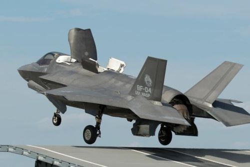 Gã khổng lồ quốc phòng Mỹ sắp giao lô tiêm kích F-35 đầu tiên cho Ba Lan