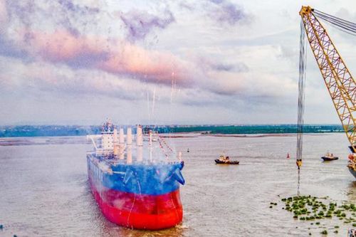 Bước tiến quan trọng trong ngành công nghiệp đóng tàu Việt Nam