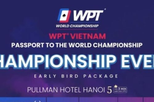 Đang xem xét thông tin giải poker dự kiến tổ chức được ở Hà Nội
