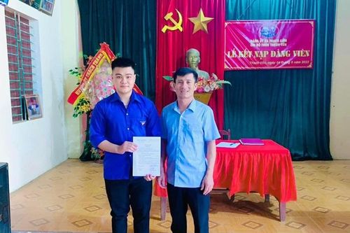 Thạch Thành: Phát huy vai trò của đoàn thanh niên trong công tác phát triển đảng viên