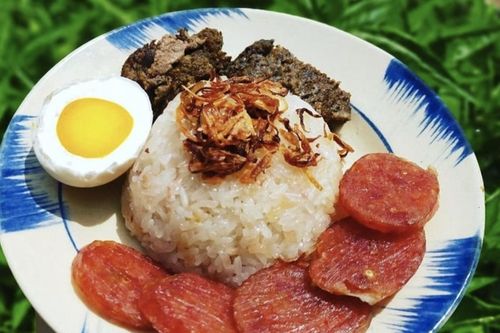 Điểm danh quán xôi mặn thơm ngon ở TP.HCM