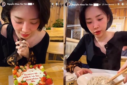 Tổ chức sinh nhật lãng mạn cho Tóc Tiên, Hoàng Touliver nhận lại 'quà' đặc biệt