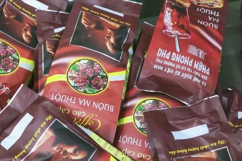 Chuyển hồ sơ vụ sản xuất, buôn bán cà phê giả sang cơ quan Công an