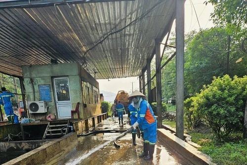 Hà Nội: Bãi rác Nam Sơn vận hành bình thường sau trận mưa to trên diện rộng