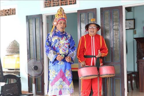 Giữ lửa nghệ thuật truyền thống hát múa Bả trạo