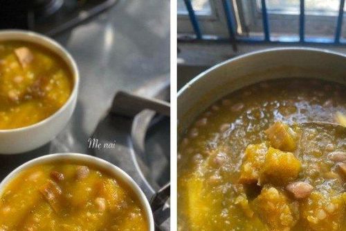 Lạ miệng với món chè bí đỏ thanh mát, giúp thanh nhiệt vào ngày nóng