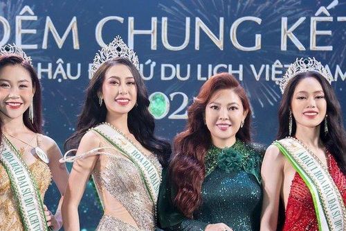 Nữ sinh ngoại thương đăng quang Hoa hậu Đại sứ Du lịch Việt Nam 2024