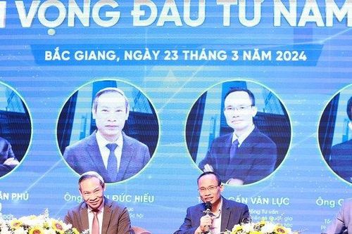 Bắc Giang: Đẩy mạnh xúc tiến thu hút đầu tư