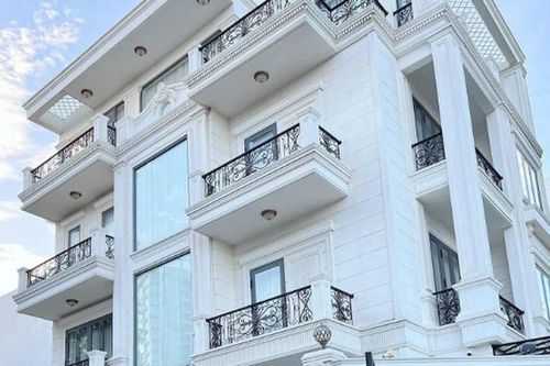 Bên trong biệt thự 2 mặt tiền bề thế của vợ chồng Đăng Khôi