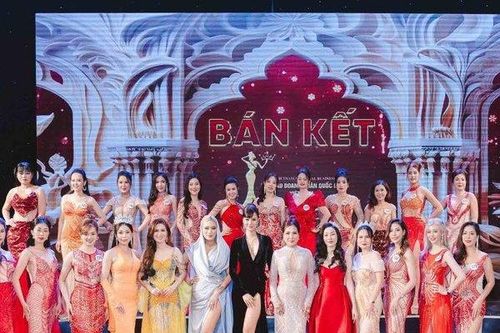 Topstar tổ chức thành công bán kết Hoa hậu Doanh nhân Quốc gia Việt Nam 2024