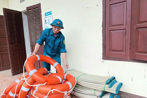 Phòng, chống thiên tai ở Tân Sơn