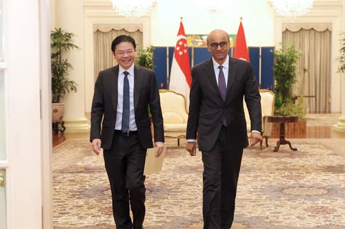 Tân Thủ tướng Singapore sẽ nhậm chức vào ngày mai
