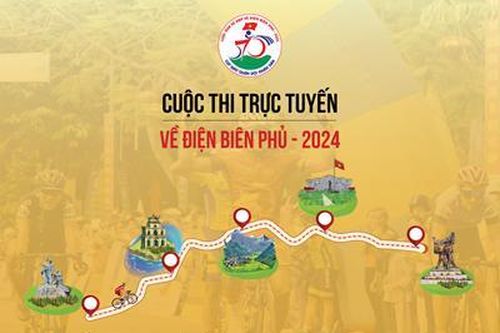 Kết quả Cuộc thi trực tuyến 'Về Điện Biên Phủ 2024'