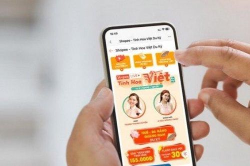 Tìm mới để giữ cũ, thương hiệu Việt truyền thống kết hợp livestream cùng sàn TMĐT