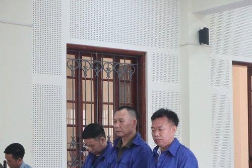 Tuyên án tử hình 3 người đàn ông mua bán số lượng ma túy khủng