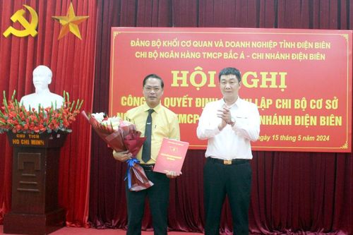 Thành lập Chi bộ cơ sở Ngân hàng TMCP Bắc Á