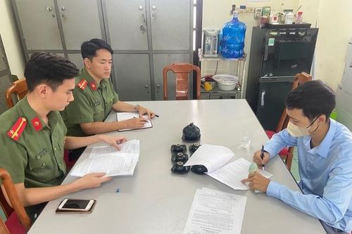 Đăng tải bài viết xúc phạm Cảnh sát giao thông, nam thanh niên bị xử phạt