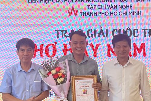 Giải Thơ hay năm 2023 gọi tên nhiều nhà thơ ba miền